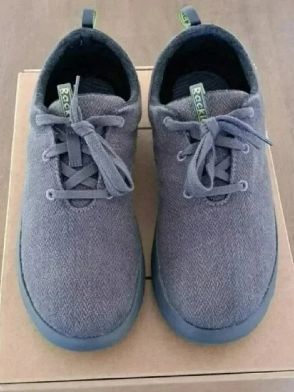 Rackle Alex Charcoal Sneaker - Size: 9.5